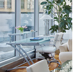 Single room studio or open plan living