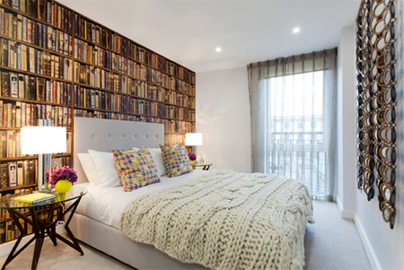 Knit a giant blanket or throw