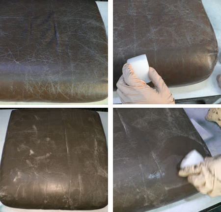 HOME DZINE  How to restore and prevent cracked leather