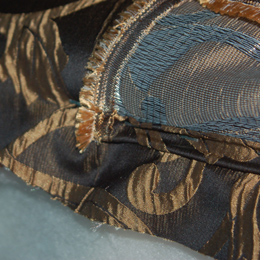 How to make a circular ottoman