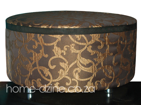 diy circular ottoman