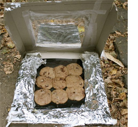 How to make a solar oven