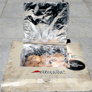 Make a portable solar oven 
