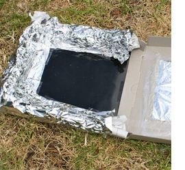 How to make a solar oven