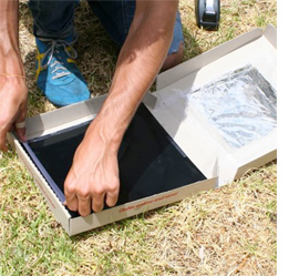 How to make a solar oven