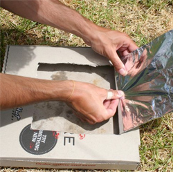 How to make a solar oven