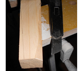 Make your own legs or feet for furniture