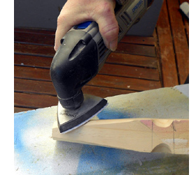 Make your own legs or feet for furniture