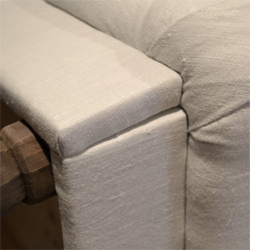 DIY ottoman table