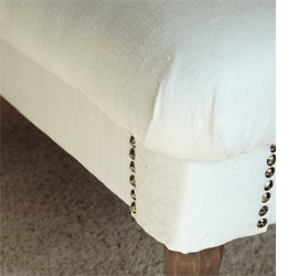 DIY ottoman table