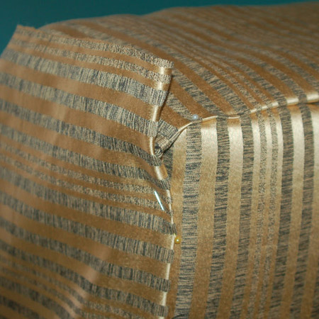 Make a basic upholstered ottoman