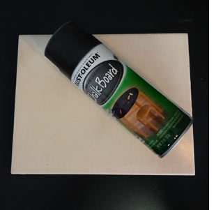 rust-oleum chalkboard paint,leftover tiles for chalkboard,how to chalkboard,chalkboard ideas