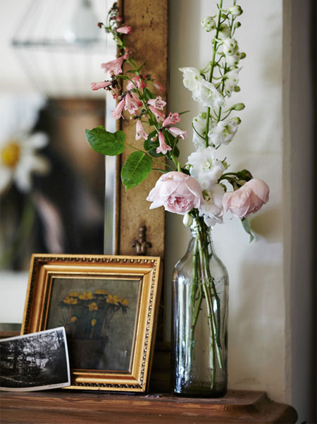 Rustic homes using reclaimed materials