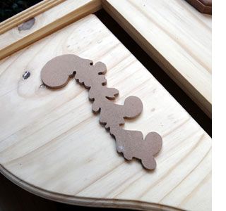 Use Dremel Trio to make own moulding and trim