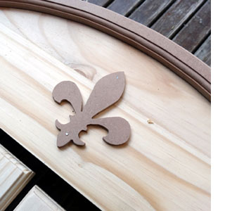 Use Dremel Trio to make own moulding and trim