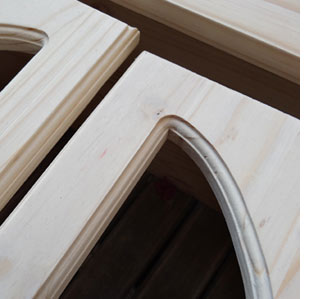 Use Dremel Trio to make own moulding and trim