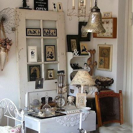 Beautiful home accents from junk
