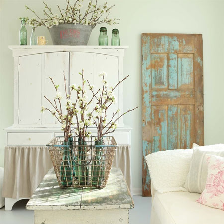 Timber doors and windows made great accent pieces