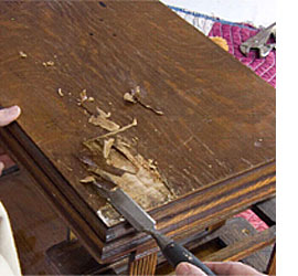 Fast fixes for wood furniture