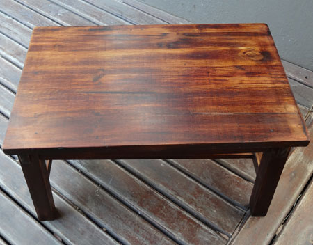 restore or repair wood furniture