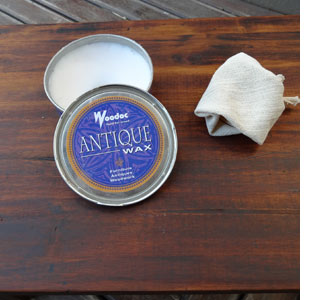 restore or repair wood furniture