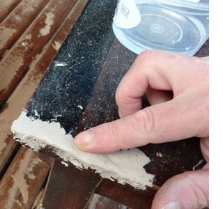 Repair and restore wood furniture