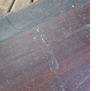 Repair and restore wood furniture
