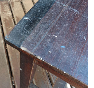 Repair and restore wood furniture