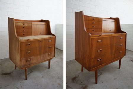 Restore wood finish the proper way