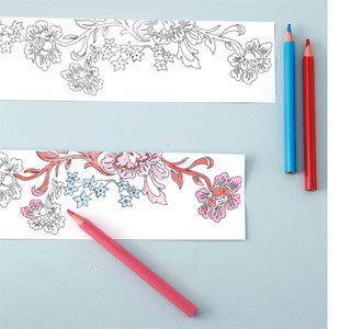 Paint on ceramics and porcelain