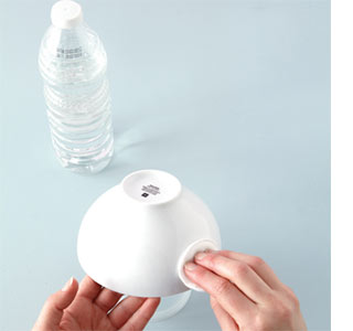 Paint on ceramics and porcelain