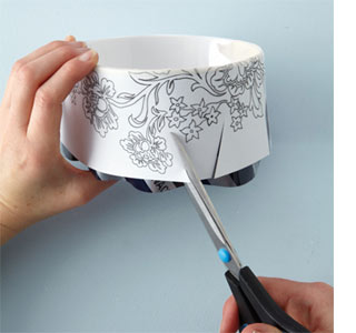 Paint on ceramics and porcelain