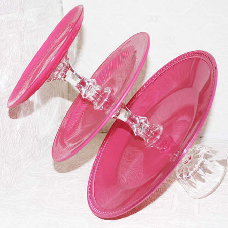 diy make cupcake cake stand