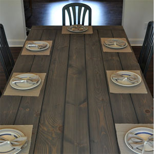 How to make a farmhouse table 