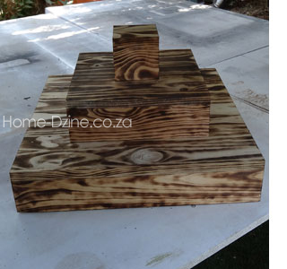 Home Dzine Craft Ideas Diy Rustic Cupcake Stand