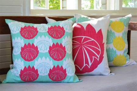 ispy screen printed fabrics for home decor accessories