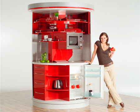 Clever compact kitchen for small home