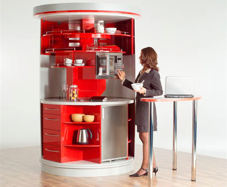 Clever compact kitchen for small home