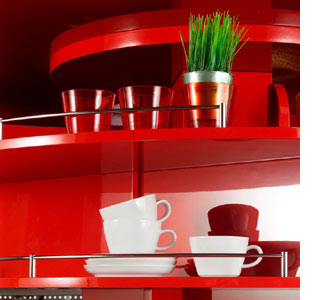 Clever compact kitchen for small home