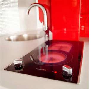 Clever compact kitchen for small home