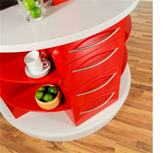 Clever compact kitchen for small home