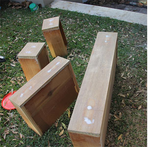 Makeover a chest of drawers with Rust-Oleum spray paint