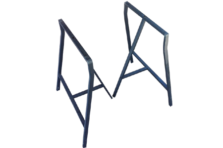 Easy DIY tables with trestle legs welding how to