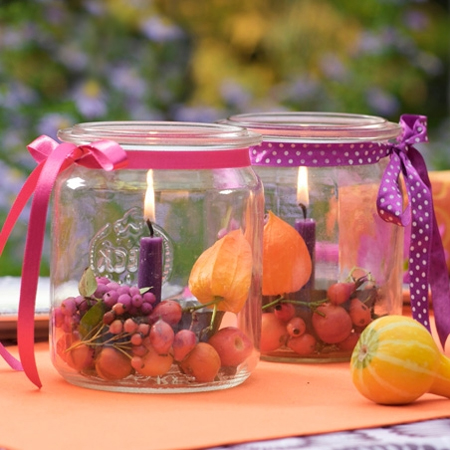 Quick and easy table decor crafts