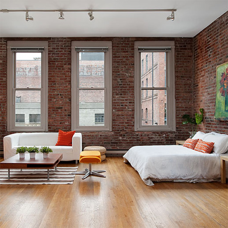 20 Divine bare brick interiors 