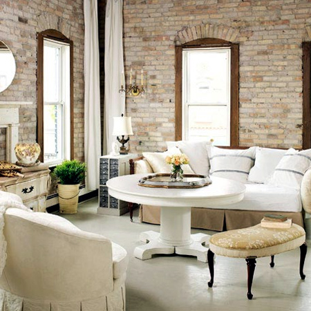 20 Divine bare brick interiors 