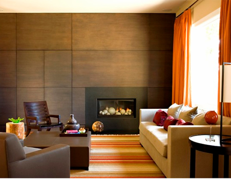 Adding colour and texture with an area rug