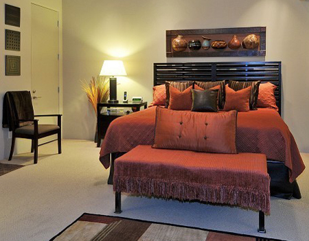 Create a hotel-style bed at home 
