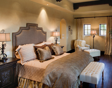 Create a hotel-style bed at home 