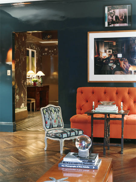 miles redd interior design,eclectic interior